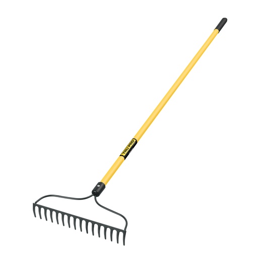 [17885] Rastrillo jardinero, 16 dientes, mango 60' fibra de vidrio R-16AMF