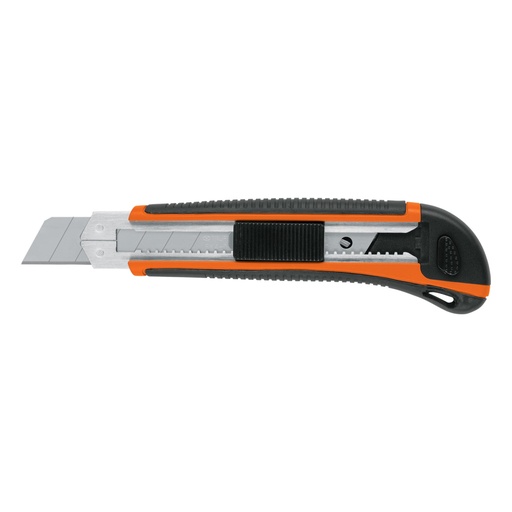 [17901] Cutter 25 mm profesional con alma metálica y grip, TRUPER CUT-7X