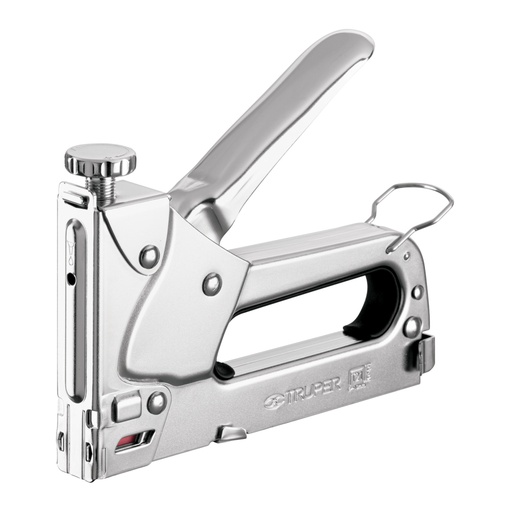 [17963] Engrapadora tipo pistola para ¼',5/16', 3/8', con 200 grapas ET-21