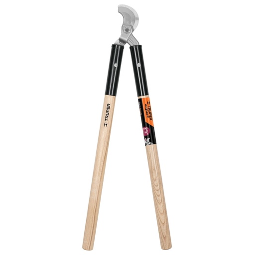 [18400] Tijera para ramas 80cm,uso rudo,mgos de madera,TRUPER EXPERT T-40