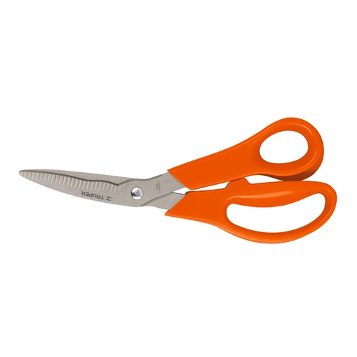 [18564] Tijera 8' multiusos,cuchilla dentada,acero inoxidable,TRUPER TIMU-8E