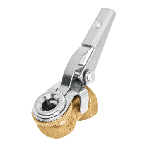 [19026] Cabeza infladora llantas con clip, hembra, 1/4' NPT, TRUPER BOCH