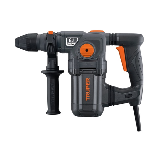 [19323] Rotomartillo SDS Plus 6 Joules, 1600W, TRUPER INDUSTRIAL ROEL-60N