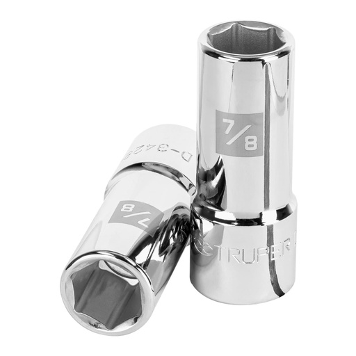 [19341] Dado largo de 7/8', 6 puntas, cuadro 3/4', TRUPER D-3428-HL