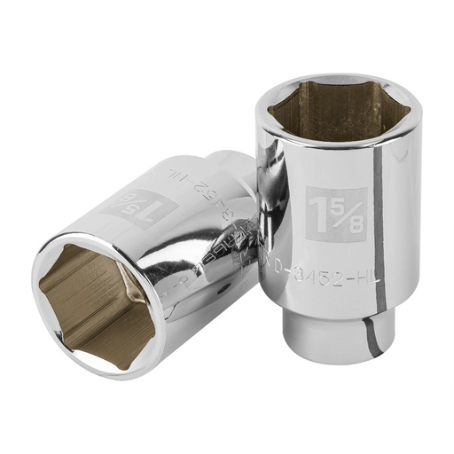 [19349] Dado largo de 1-5/8', 6 puntas, cuadro 3/4', TRUPER D-3452-HL