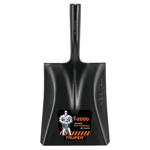 [19687] Pala T-2000 cuadrada, cabeza sola C-PCY-P
