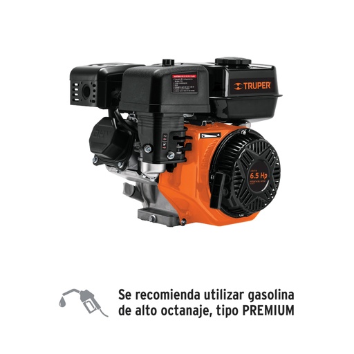 [101327] Motor a gasolina 6.5HP, TRUPER MOG-65