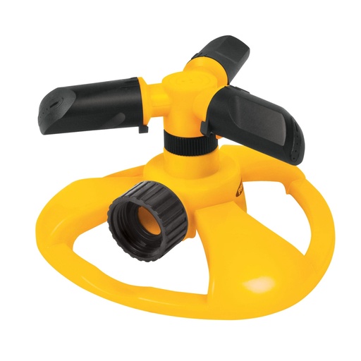 [20069] Aspersor giratorio 3 brazos, chorro fino, b/plástica, PRETUL REG-2P