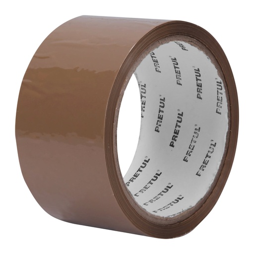 [20524] Cinta de empaque 48 mm x 40 m canela, PRETUL CCA-40P