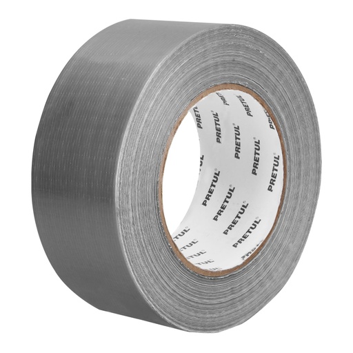 [20530] Cinta para ducto 50m x 48mm, espesor 0.16mm, PRETUL CDU-50P