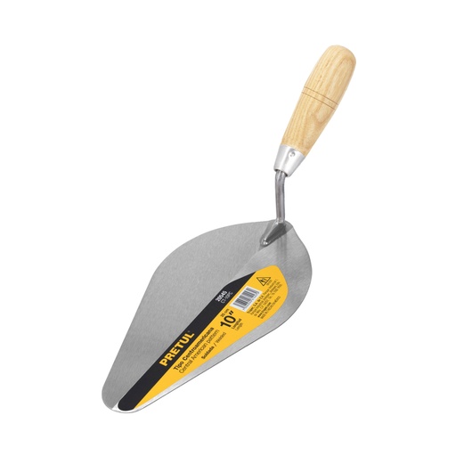 [20545] Cuchara para albañil 10' tipo Centroamericana, PRETUL CT-10PC