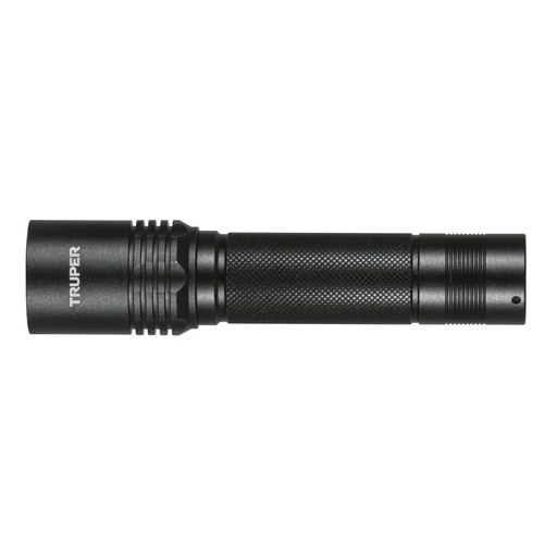 [101381] Linterna LED recargable, de aluminio, 340 lm, TRUPER LIRA-130