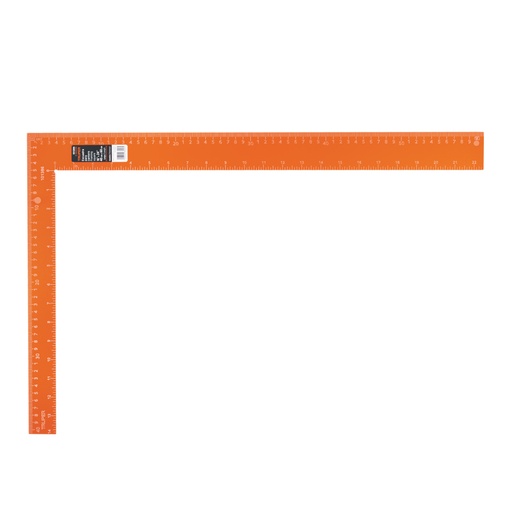 [101386] Escuadra 16'x24' de aluminio color naranja para cantero E-16X24N