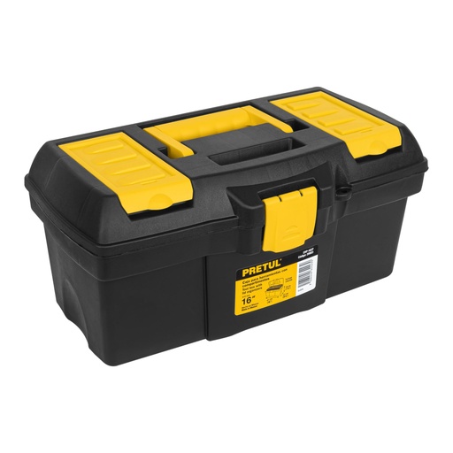 [20603] Caja para herramienta de 16' con compartimentos, PRETUL CHP-16CP