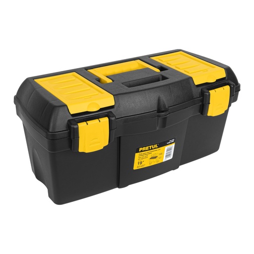 [20604] Caja para herramienta de 19' con compartimentos, PRETUL CHP-19CP