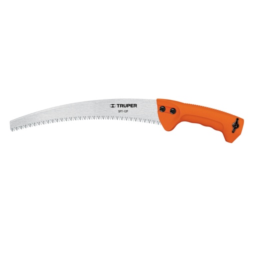 [101389] Serrucho de poda 12',hoja curva,6 DPP,mango plástico, TRUPER SPT-12P