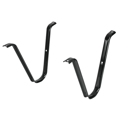 [20632] 2 soportes calibre 16 para carretillas grises PRETUL SL-45/50-GP