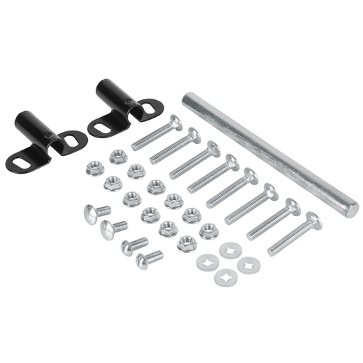 [20638] Tornillería, chumaceras y eje para carretillas grises PRETUL JT-GP