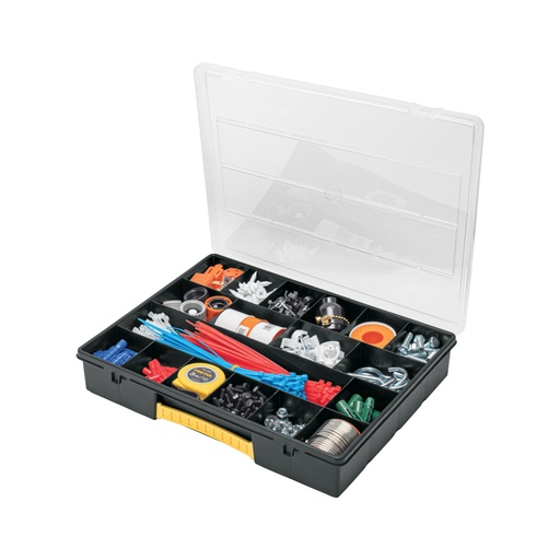 [20679] Organizador 14' con 18 compartimentos, Pretul ORG-18P