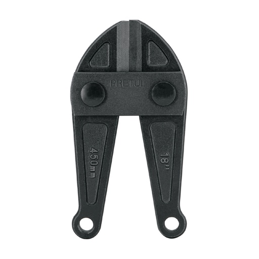 [20952] Cuchillas de repuesto para cortapernos 18', PRETUL REP-CP-18P