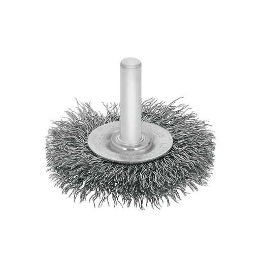 [21002] Carda circular 2' alambre grueso para taladro, Pretul CA-2P