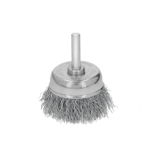 [21004] Carda de copa 1-3/4' alambre grueso para taladro, Pretul CO-2P