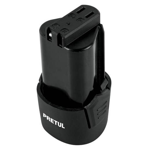 [21016] Batería ion litio, 12V, para rotomartillo ROTI-12PC, PRETUL BAT-12PCR