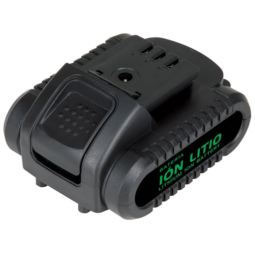 [21017] Batería ion litio, 12V, para rotomartillo ROTI-12P, PRETUL BAT-12PR
