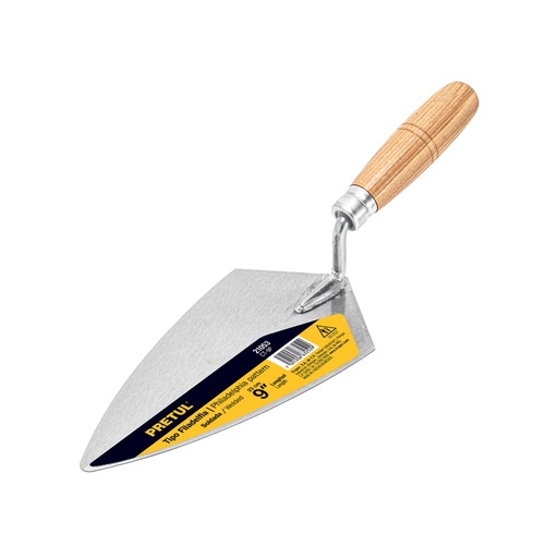 [21053] Cuchara para albañil 9' tipo Filadelfia, PRETUL CT-9P