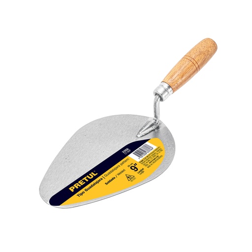 [21056] Cuchara para albañil 9' tipo Guadalajara, PRETUL CT-9GP