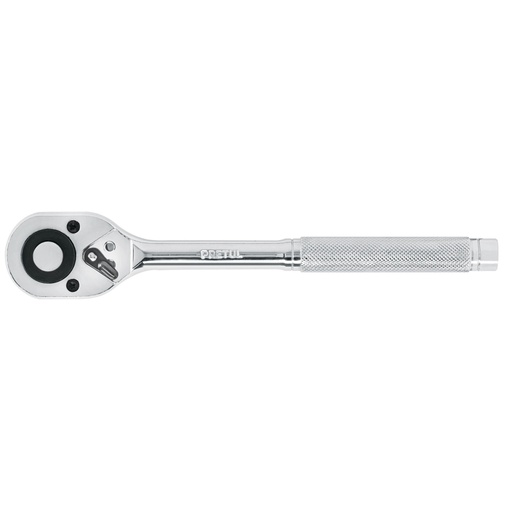 [21152] Matraca cuadro 1/2' cabeza de pera liberación rápida, PRETUL M-1252PB