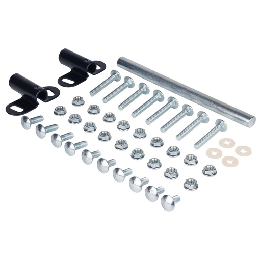 [100154] Tornilleria, chumaceras y eje p/carretillas TRUPER y EXPERT JT-TUB