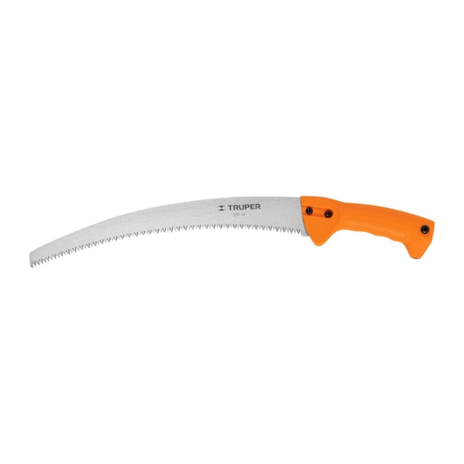 [101430] Serrucho de poda 14',hoja curva,6 DPP,mango plástico, TRUPER SPT-14P
