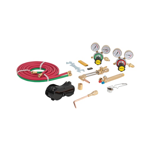 [21576] Equipo de oxicorte y soldadura, PRETUL CORSOL-P