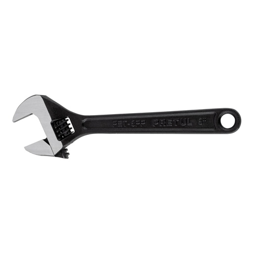 [21823] Llave ajustable (perico) 8' pavonada, PRETUL PET-8PP