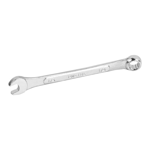 [21880] Llave combinada 1/4' x 100 mm de largo, Pretul LL-2008P