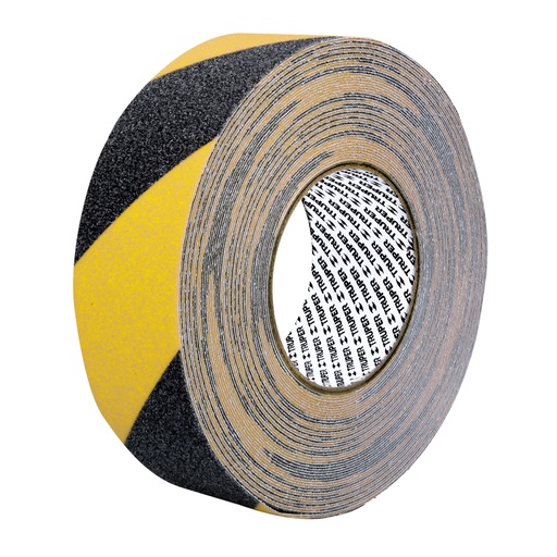 [101449] Rollo 18 m de cinta antiderrapante ama/negra 50mm c/abrasivo CIA-218P