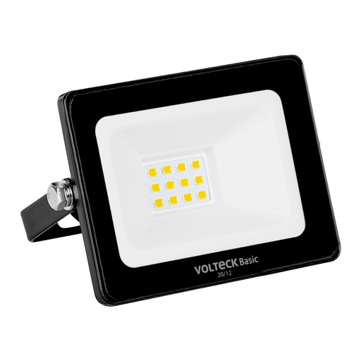 [22040] Reflector LED para exteriores 10W 6500K, VOLTECK BASIC REF-400L