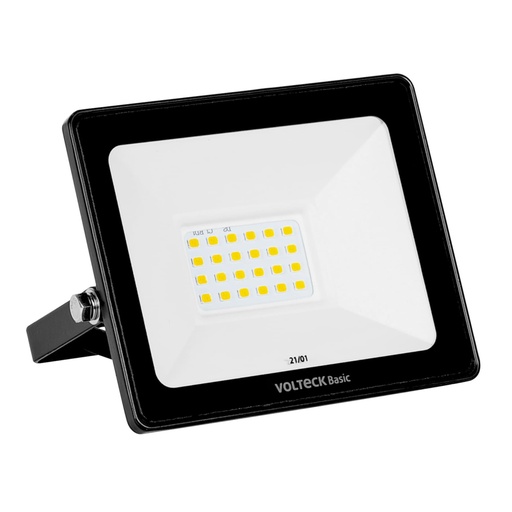 [22041] Reflector LED para exteriores 20W 6500K, VOLTECK BASIC REF-401L