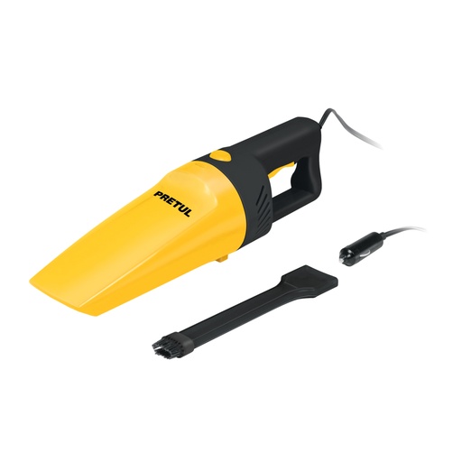 [22090] Aspiradora para auto, de 12 volts, PRETUL ASP-12V-P