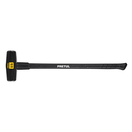 [22205] Marro tipo Nevada 8 lbs. mango 36', Pretul MD-8MP