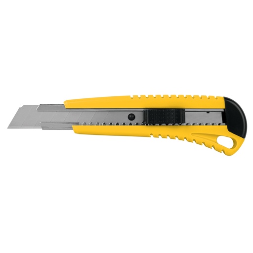 [22396] Cutter 18 mm plástico con alma metálica, PRETUL CUT-6P