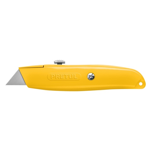 [22400] Navaja retráctil 6' cuerpo de aluminio, PRETUL NM-6P