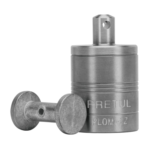 [22462] Plomada metálica de 310 g con centro, PRETUL PLOM-2Z