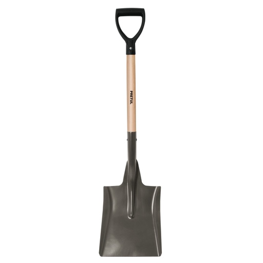 [22511] Pala cuadrada, puño 'Y', mango 28', Pretul PCD-X