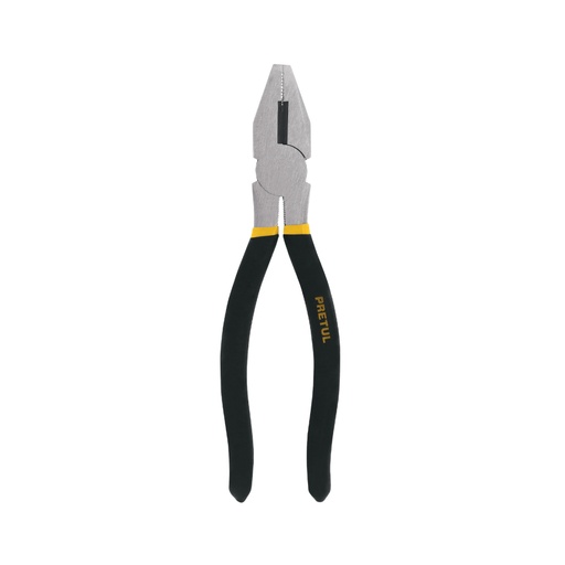 [22609] Pinza para electricista 8' mango de PVC, PRETUL PEL-8P