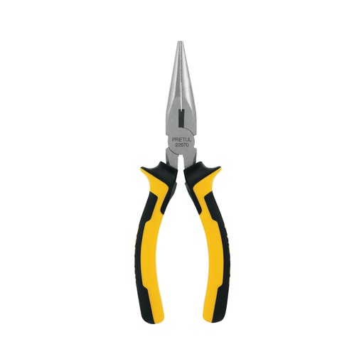 [22670] Pinza de punta y corte 6' mango Comfort Grip, PRETUL PPC-6PX