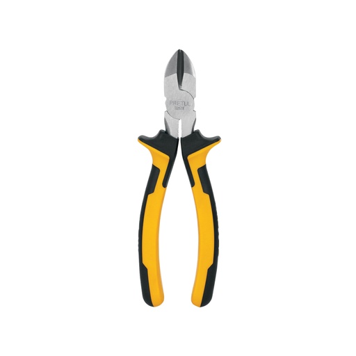 [22678] Pinza de corte diagonal 7' mango Comfort Grip, PRETUL PCD-7PX