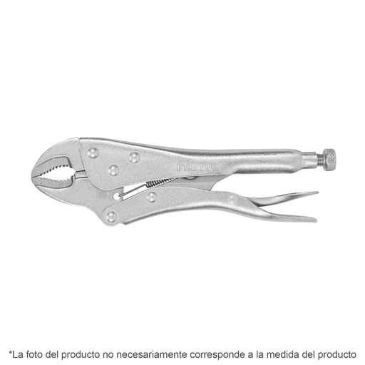 [22706] Pinza de presión 5' mordaza curva, PRETUL PP-5C