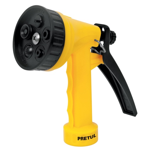 [22765] Pistola plástica para riego de 5', 5 funciones, PRETUL PIM-55P